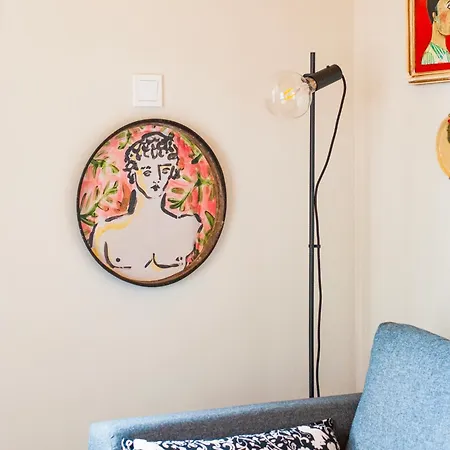 Apartment Dinoulas Penthouse: Renovated Apt In The City Center